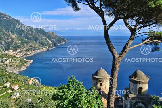 Amalfi Kueste - Amalfi coast 01