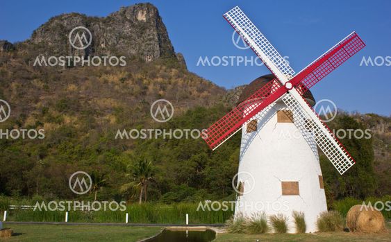 swiss sheep farm windmill9