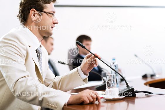 Portrait of a businessman