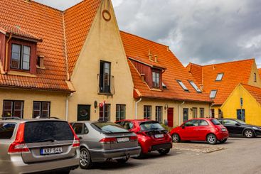 Medieval and Hansa inspired living area Jakriborg in...
