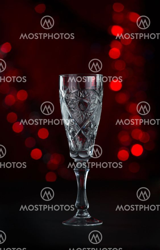 beautiful crystal goblets for champaign