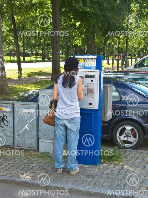Parkering automat