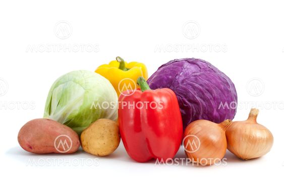 Some different vegetables
