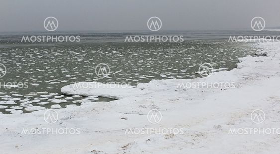 Ice background