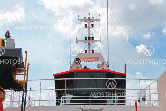 Cab new modern ship