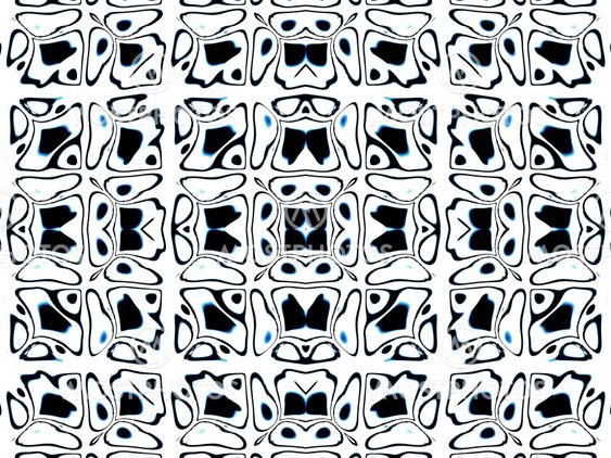 White and blue wallpaper