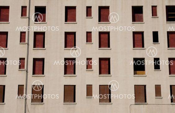 Abandoned building