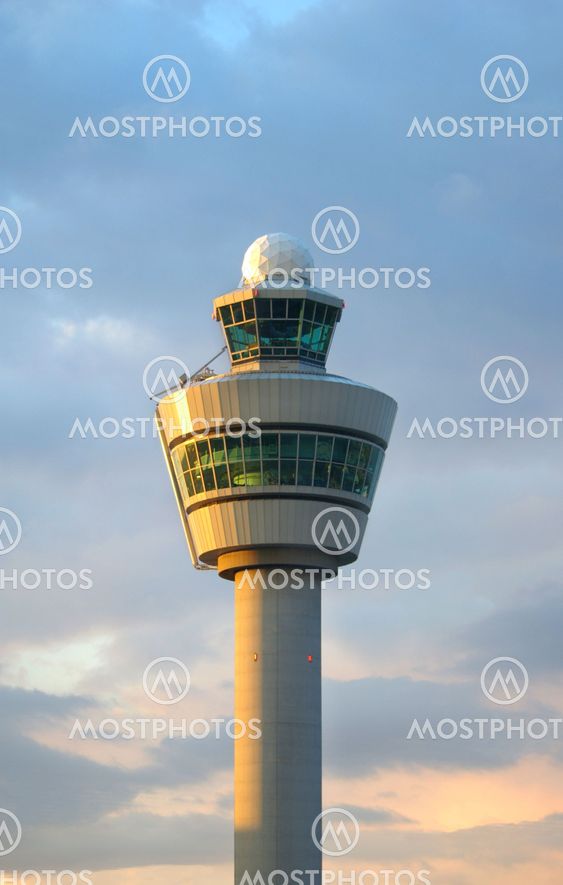 Airport control tower