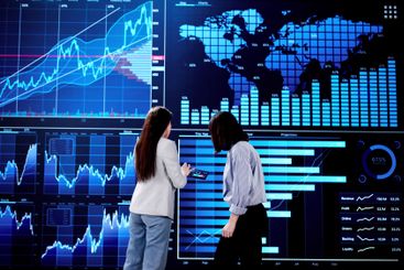 Female Business Analyst Developing Artificial...