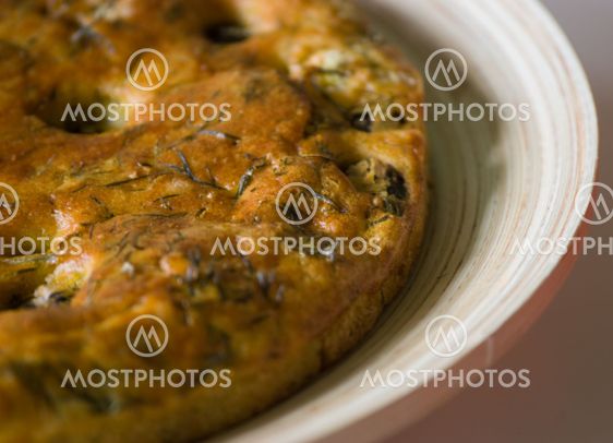 Olive sourdough bread