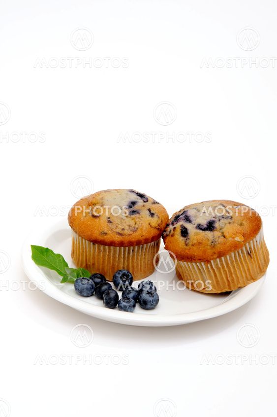 Two Muffins On A Saucer