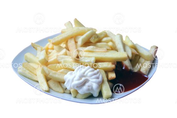 Plate of chips