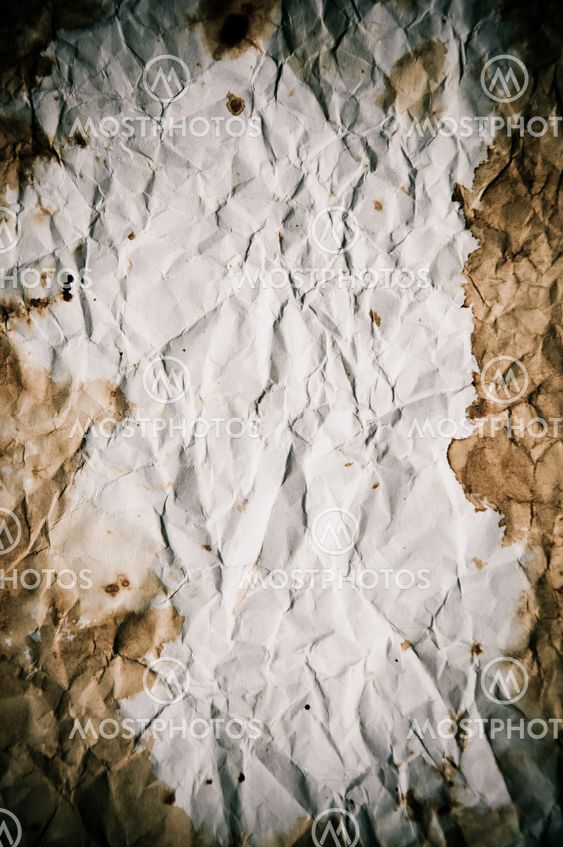 Old vintage paper texture or background