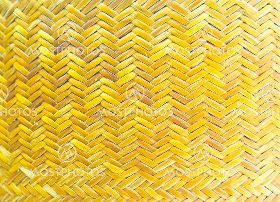 Basketwork from Bamboo
