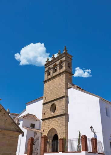 Church, town and outdoor architecture on vacation,...