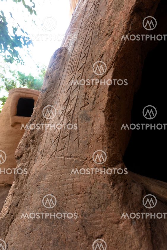 Troglodyte village, Burkina faso