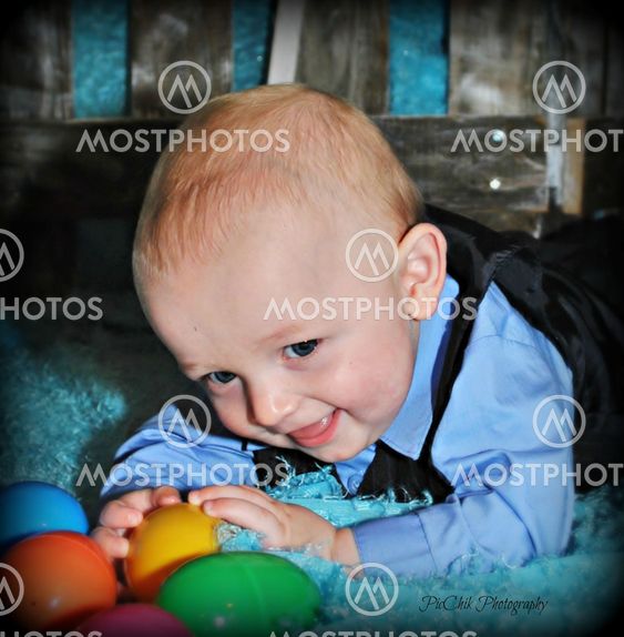 I love Easter eggs!