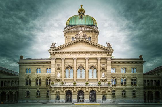 Bundeshaus, Bern, Switzerland