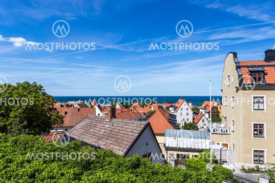 Utsikt Visby