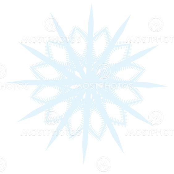 Snow of frame on background