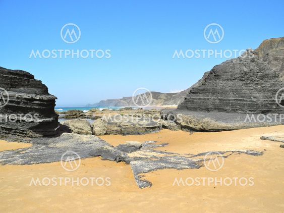 The Boulders at Castelejo Beach
