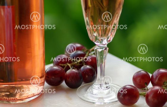 Rosé vin