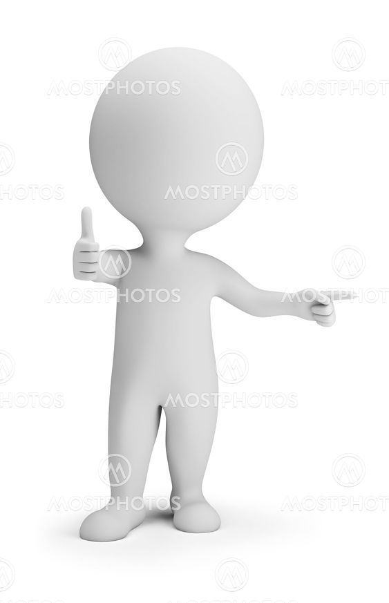 3d small people - thats cool