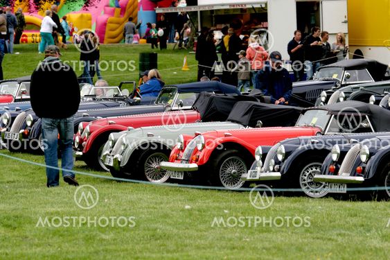 Thirlsatane Classic auto Show, Skotlannin reunat