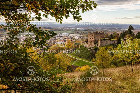 Burg Schauenburg im Herbst