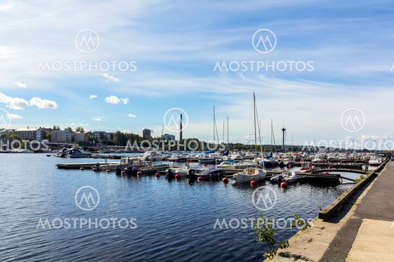 Small boat harbor