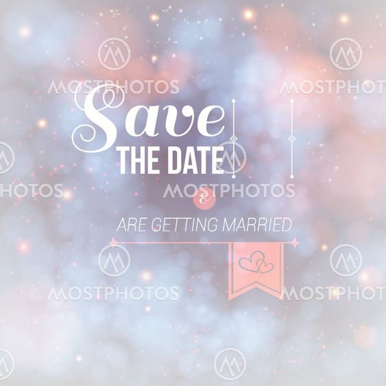 Save the date for personal holiday.