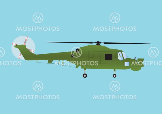 Military Helicopter
