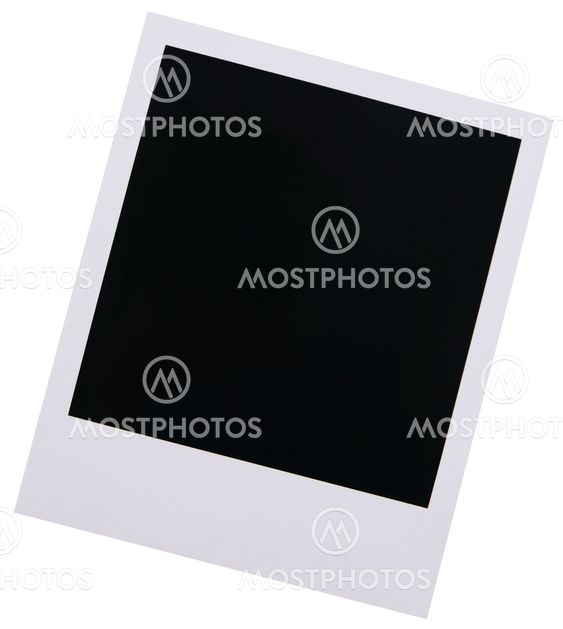 Polaroid film blank 3