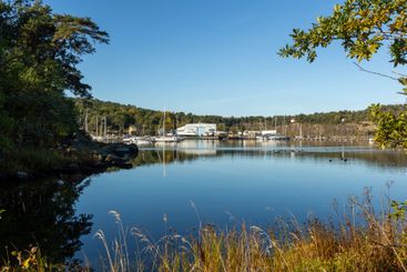 Utsikt från Boön, Karlshamn