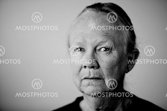 Äldre kvinna