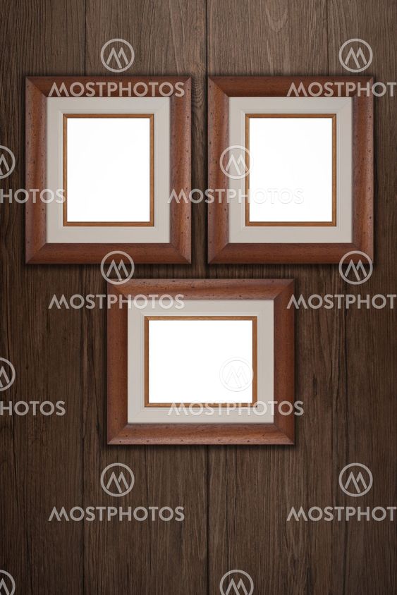 Old picture frame