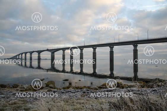 The Oland bridge in Sweden