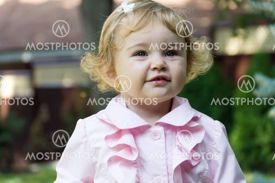 Cute infant