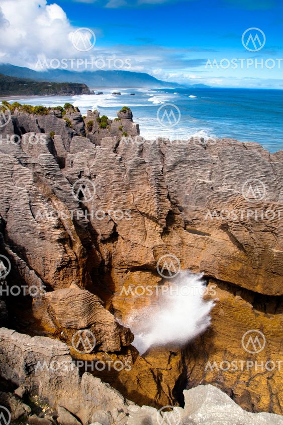 Punakaiki Pancake Rock