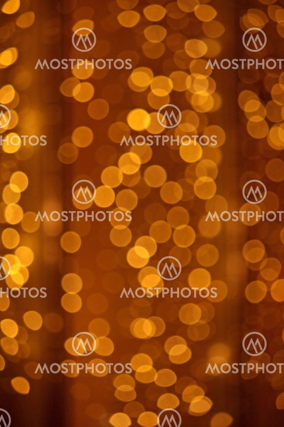 Christmas lights bokeh background
