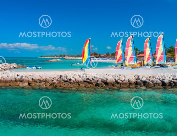 Caribiske beach.