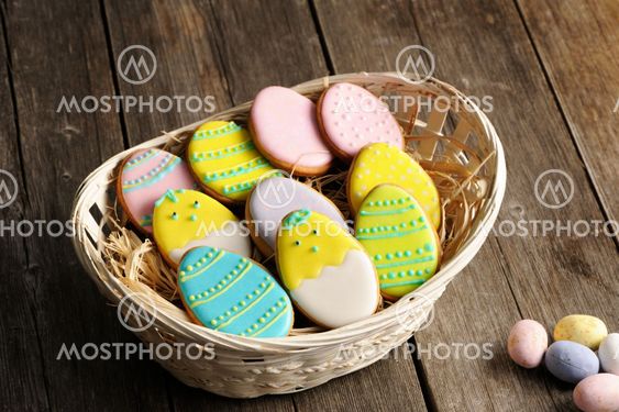 Påske hjemmelavede Honningkager cookie