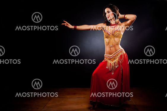 Belly dancer