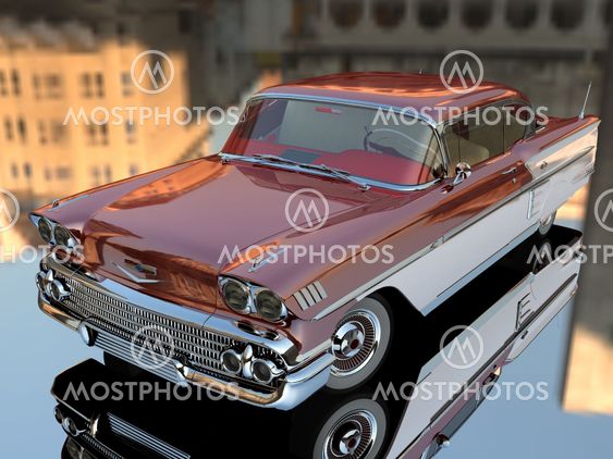 Chevrolet Impala 1958