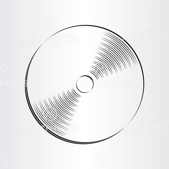 compact disc dvd cd icon