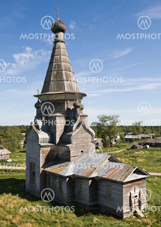 Russiske landdistrikterne kirke
