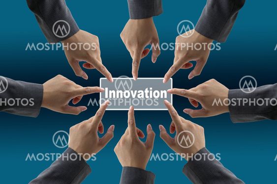 diverse business innovation team