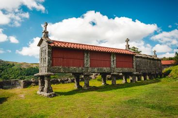 Gerês National Park, Portugal - Espigueiros