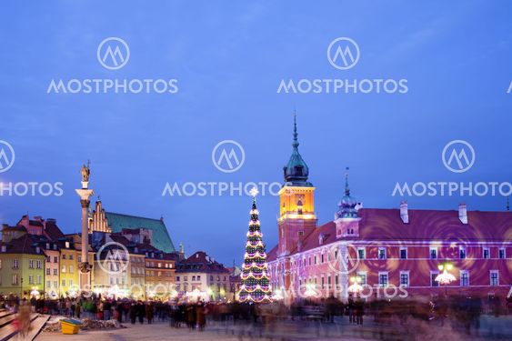 Christmas Time in Warsaw