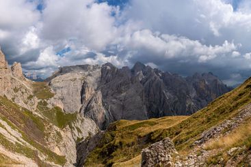 South Titol, Dolomite Alps, Italy, Europe
